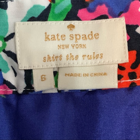 Kate Spade Floral Skirt - Picture 3 of 3